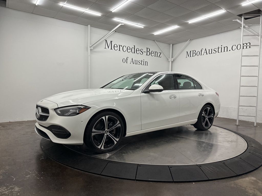 2025 Mercedes Benz C 300 photo 3