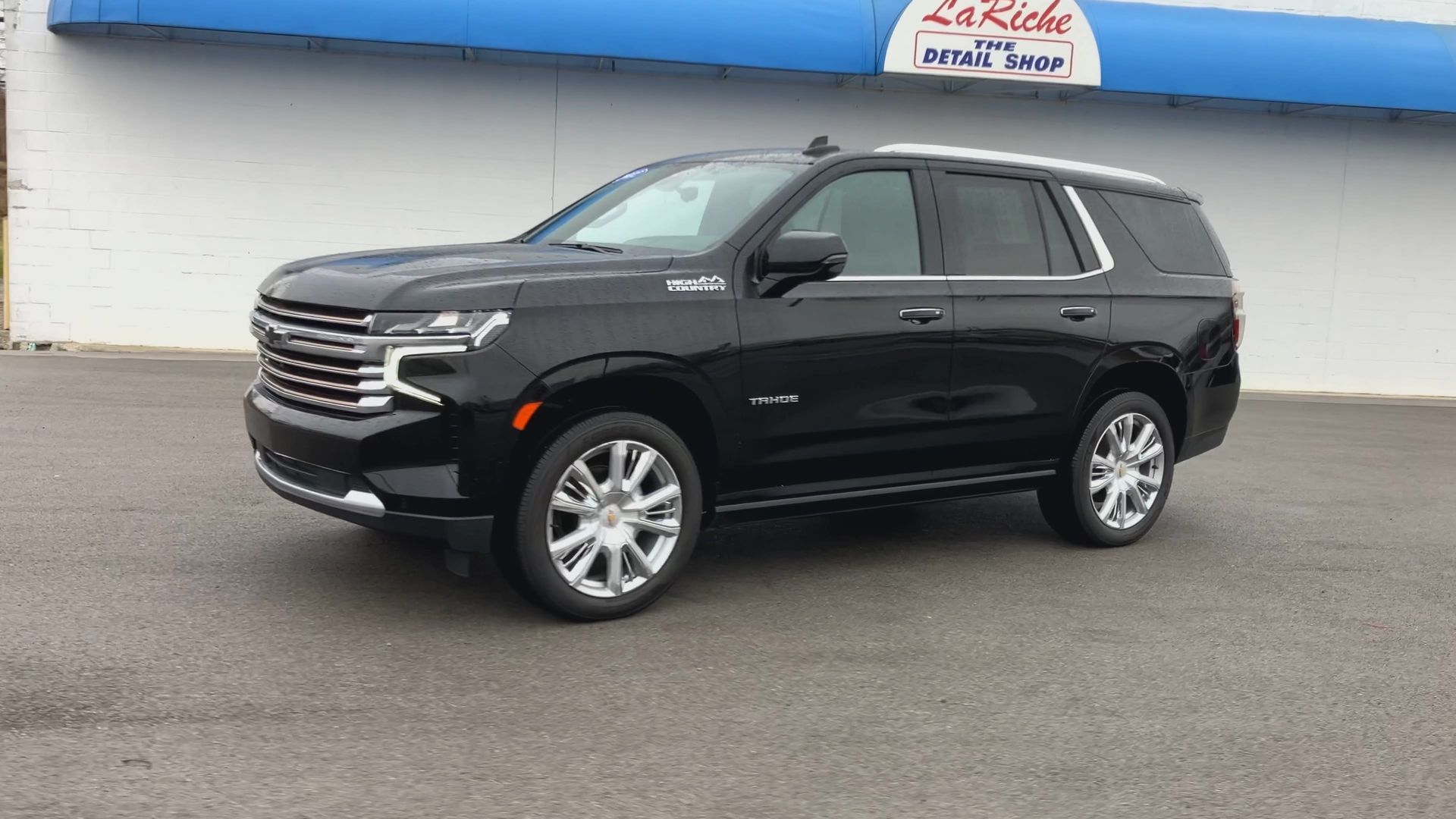 2022 Chevrolet Tahoe High Country photo 4