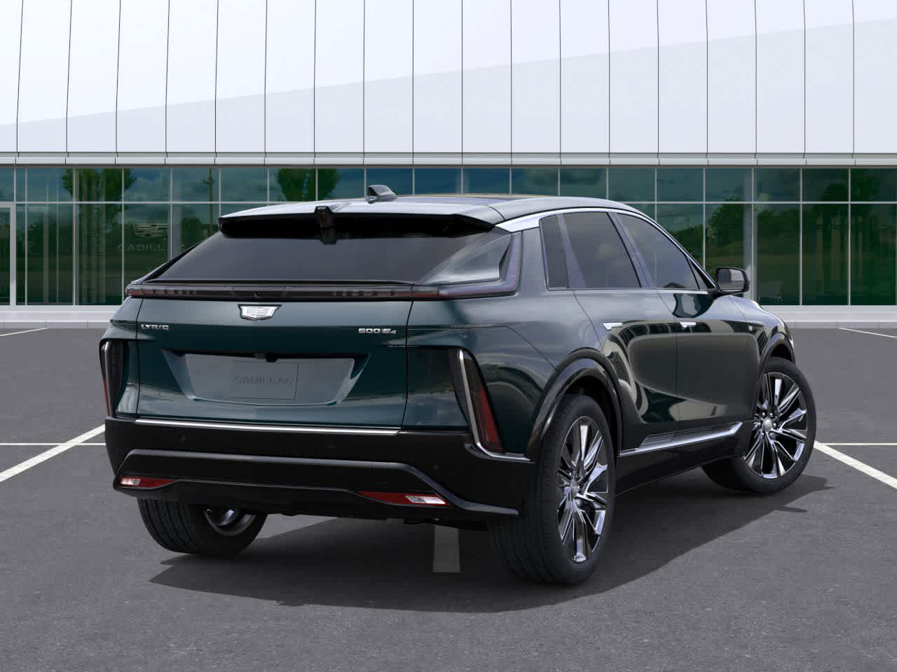 2026 Cadillac Lyriq Luxury photo 3