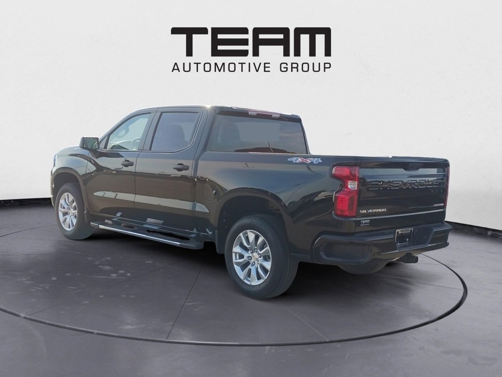 2025 Chevrolet Silverado 1500 Custom photo 5