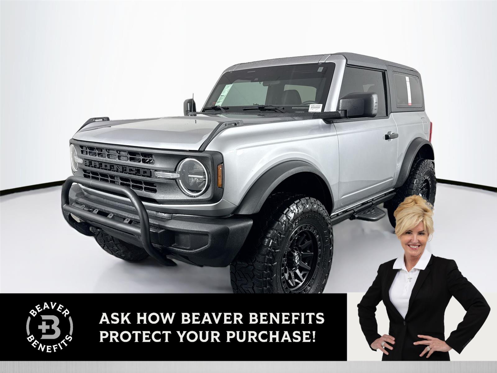 2022 Ford Bronco 2-Door Base