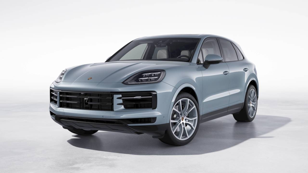 2026 Porsche Cayenne
