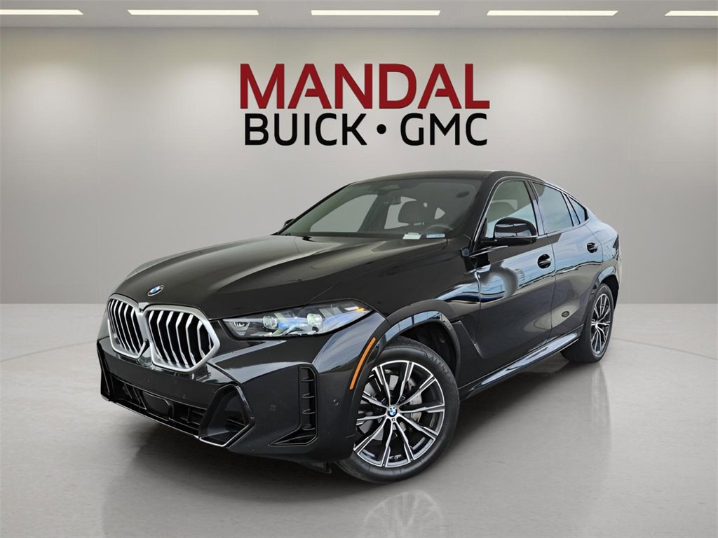2024 BMW X6 40i's photo