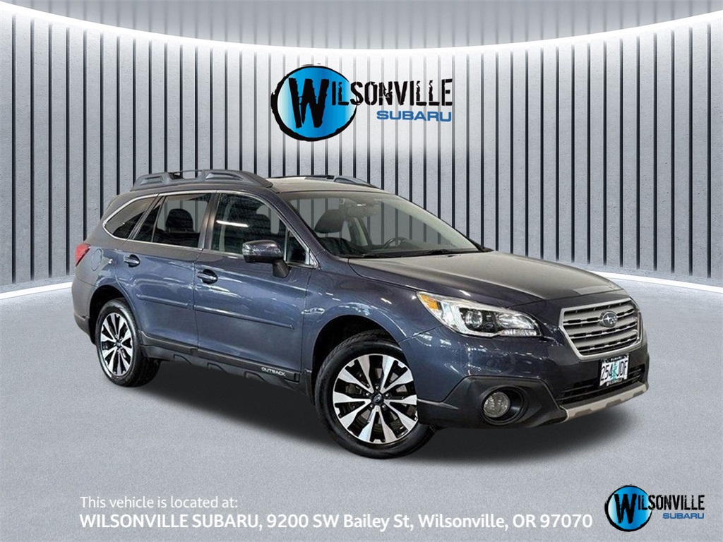 2016 Subaru Outback Limited's photo