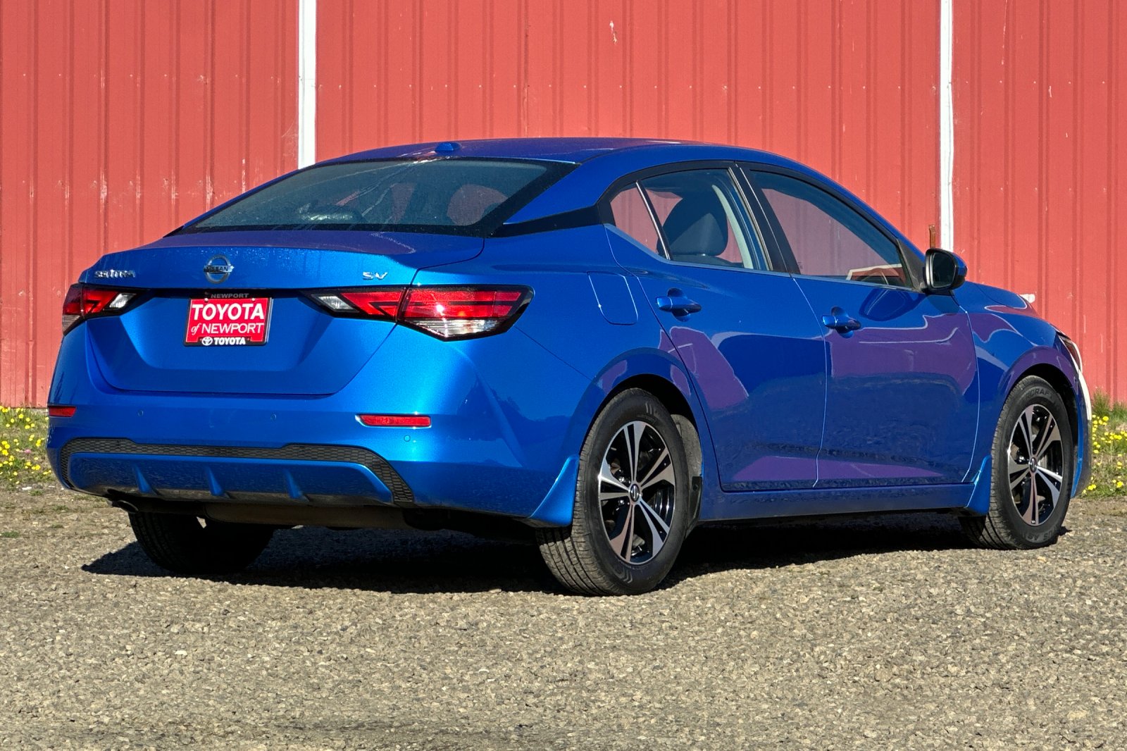 2022 Nissan Sentra SV photo 3