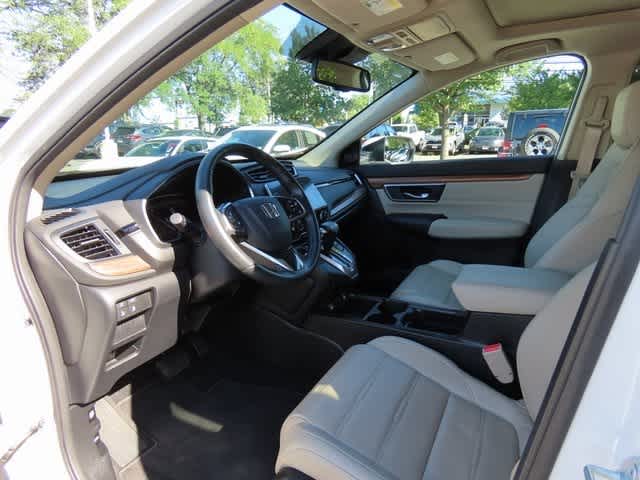 2021 Honda CR-V EX-L photo 2