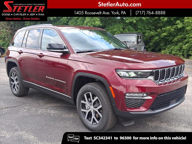 2025 Jeep Grand Cherokee Limited's photo