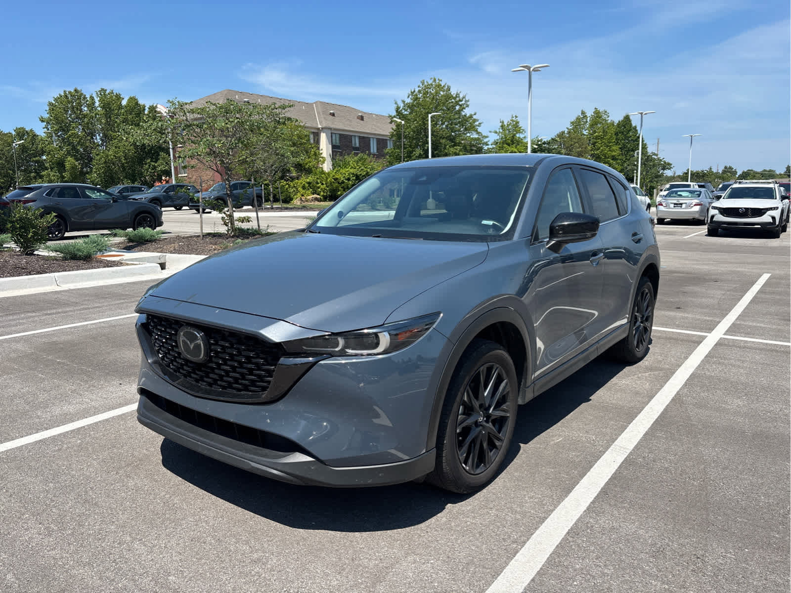 Certified 2024 Mazda CX-5 S Carbon Edition with VIN JM3KFBCLXR0505704 for sale in Kansas City