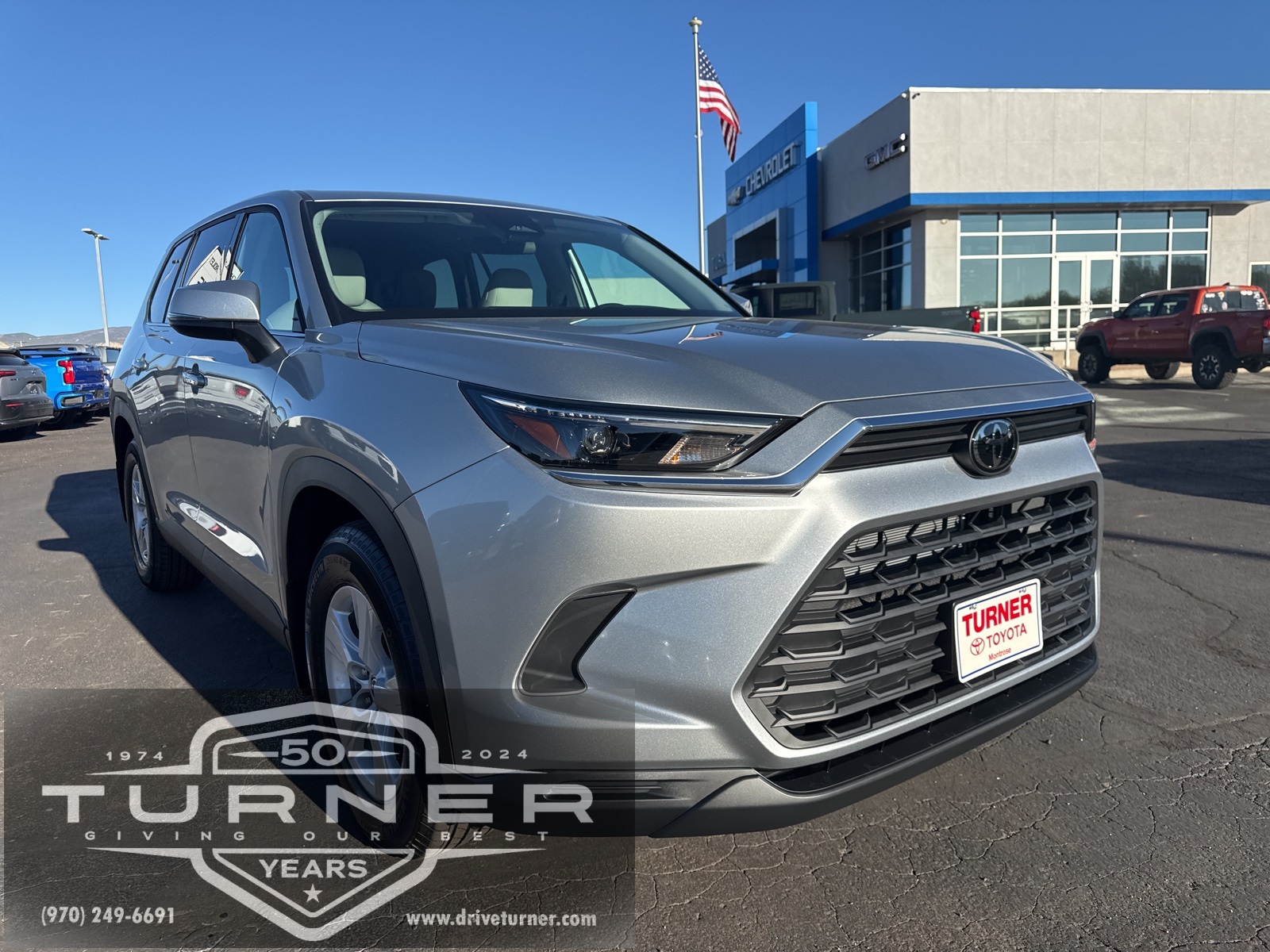 2026 Toyota Grand Highlander LE's photo