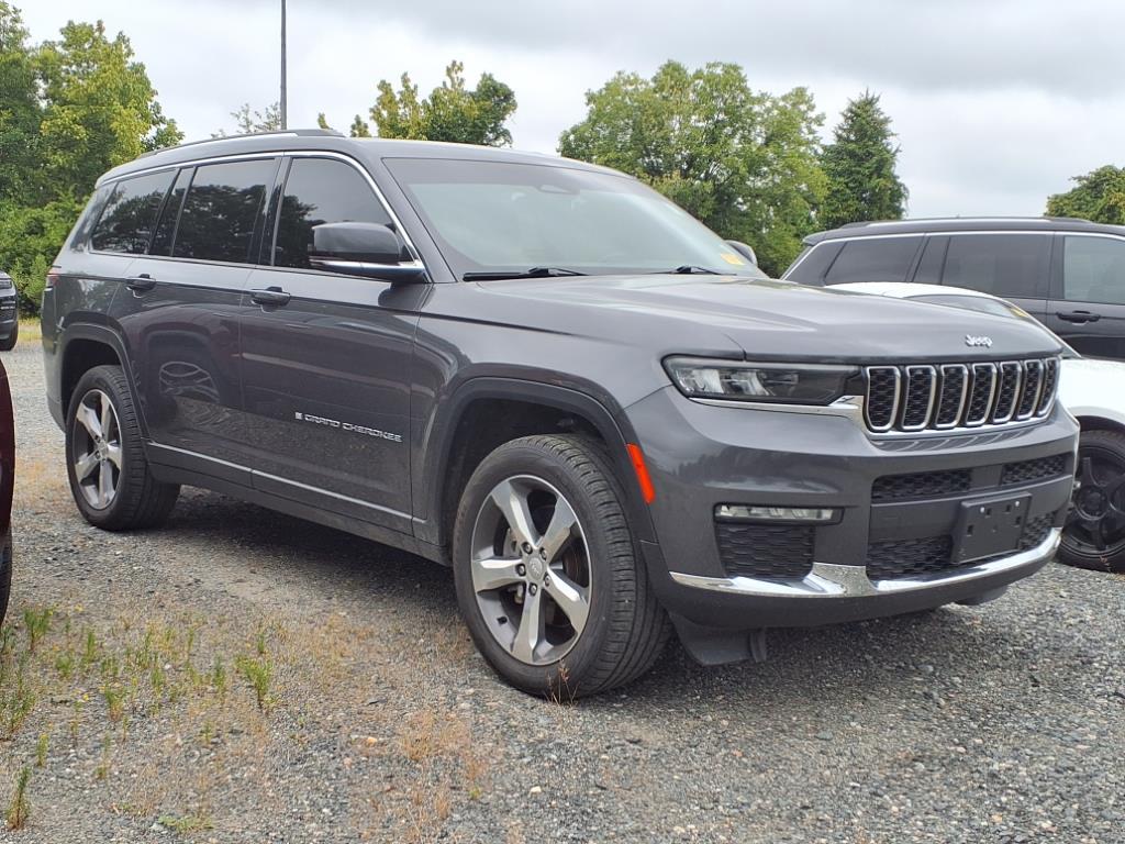 2021 Jeep Grand Cherokee Limited photo 3