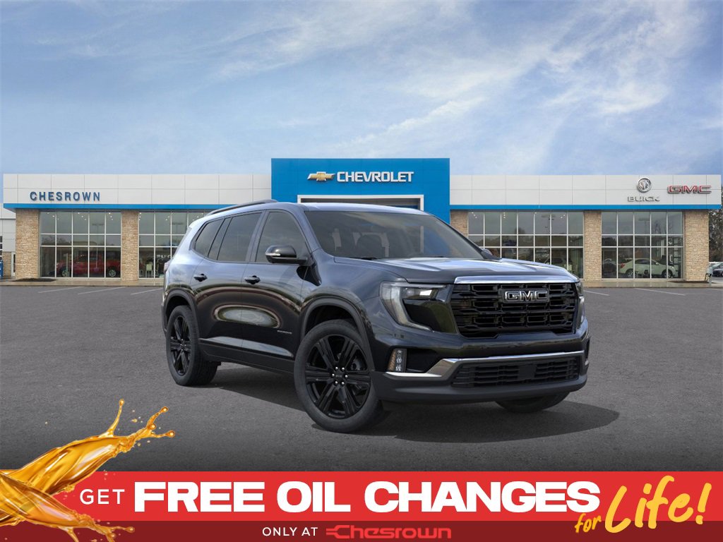 2026 GMC Acadia Elevation's photo