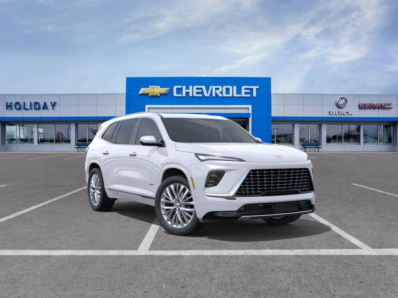 2026 Buick Enclave Avenir's photo