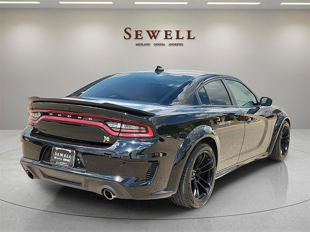 2023 Dodge Charger R/T Scat Pack Widebody photo 3
