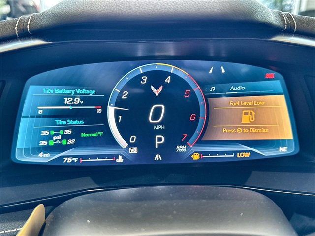 2025 Chevrolet Corvette E-Ray 2LZ photo 4