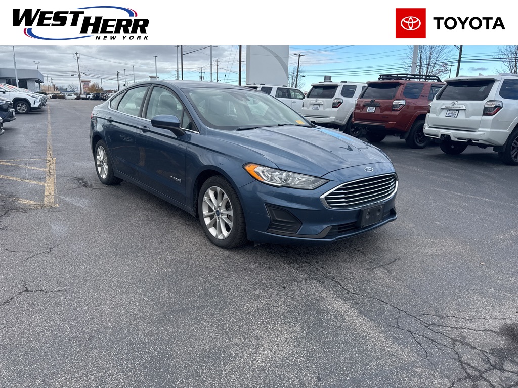 2019 Ford Fusion Hybrid SE