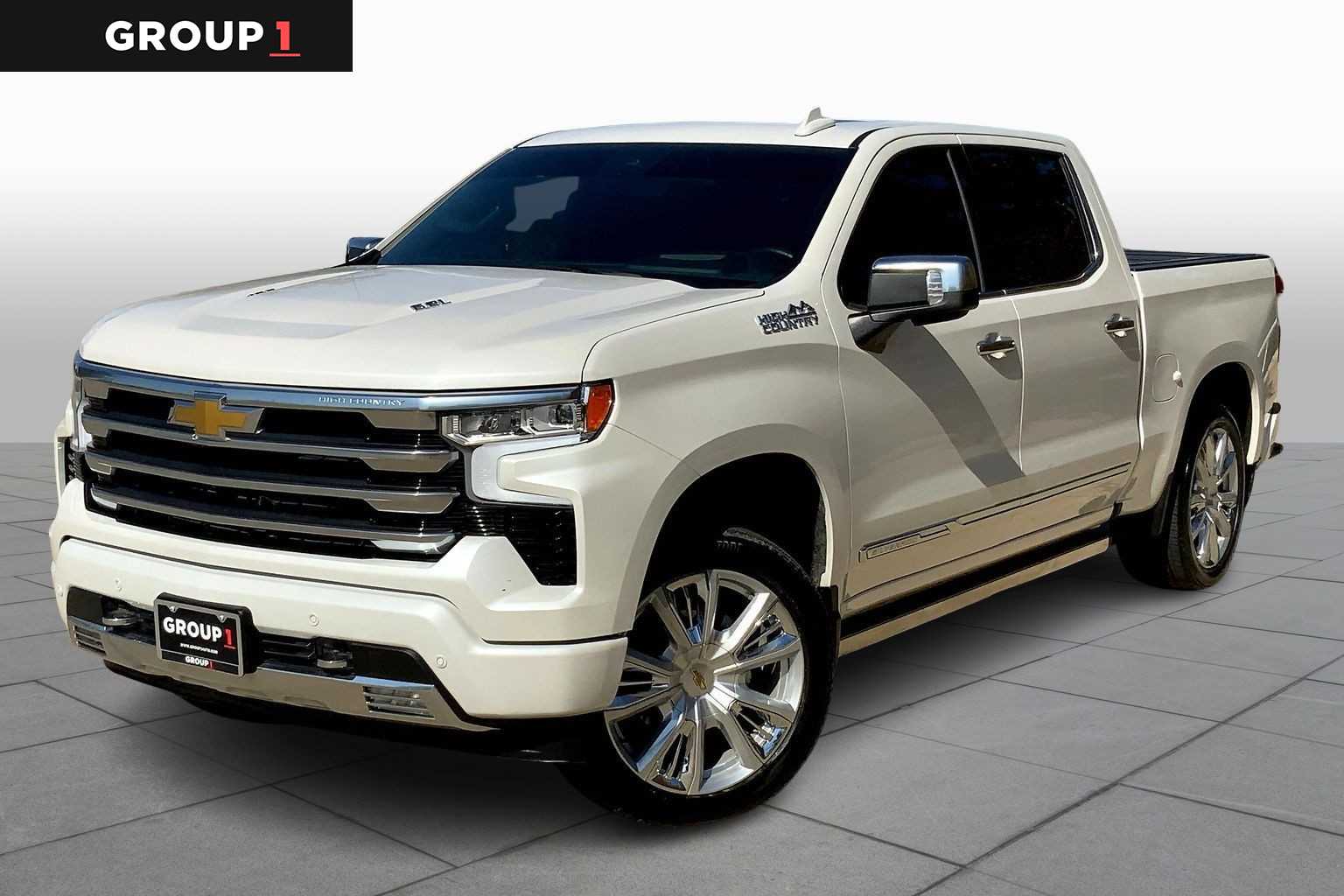 2025 Chevrolet Silverado 1500 High Country's photo