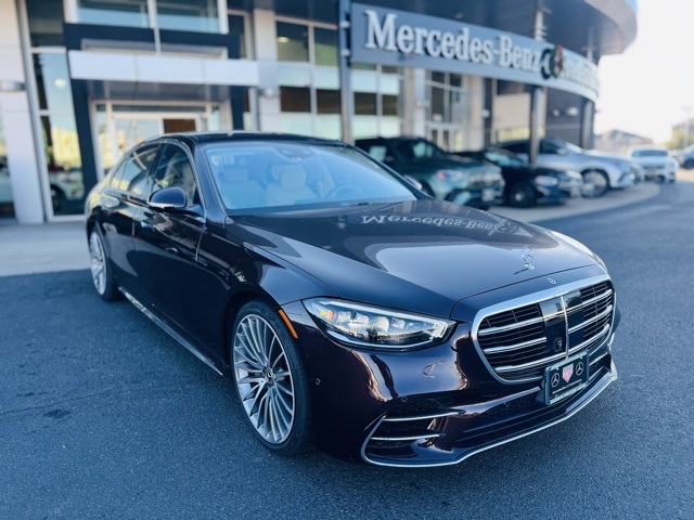 2021 Mercedes-Benz S-Class S580's photo