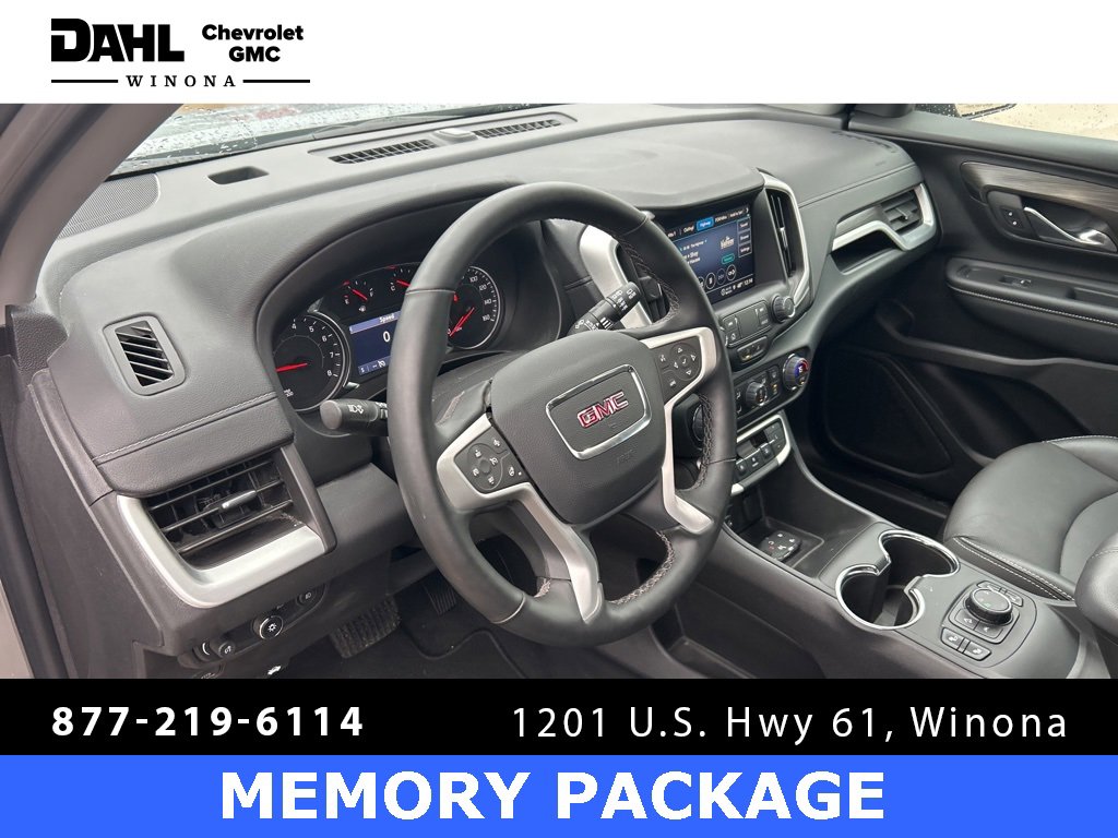Used 2024 GMC Terrain SLT with VIN 3GKALVEGXRL222659 for sale in Winona, Minnesota