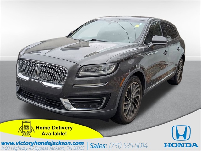 2019 Lincoln Nautilus Reserve