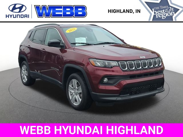 2022 Jeep Compass Latitude's photo