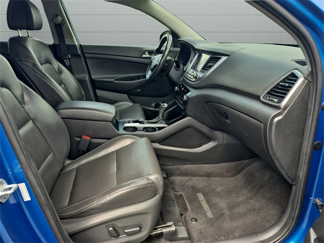 2018 Hyundai Tucson SEL Plus photo 11