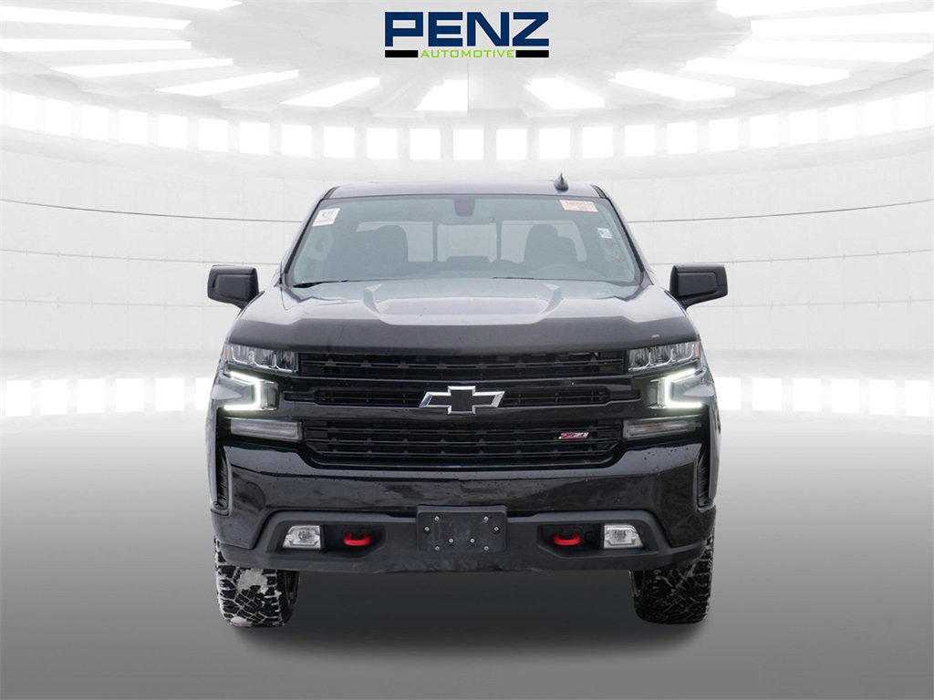 Used 2022 Chevrolet Silverado 1500 Limited LT Trail Boss with VIN 1GCPYFED3NZ115782 for sale in Rochester, Minnesota