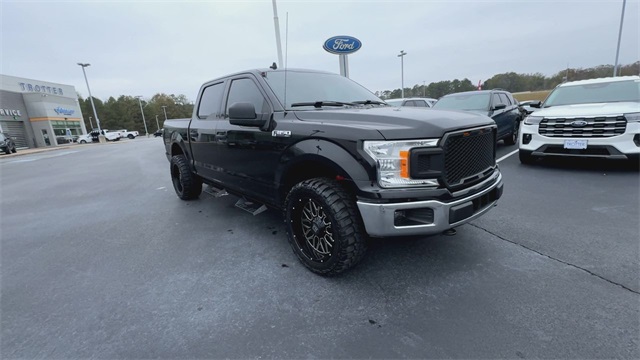 Used 2019 Ford F-150 XLT with VIN 1FTEW1E46KKC89334 for sale in Little Rock