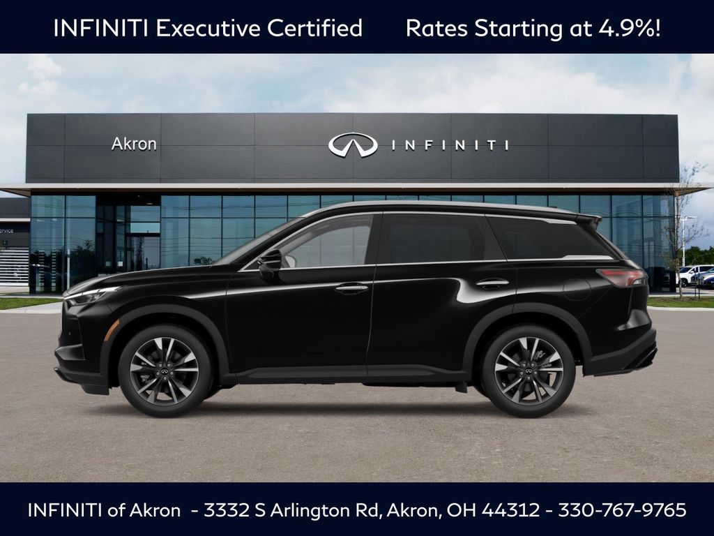 2025 Infiniti QX60 Luxe photo 2