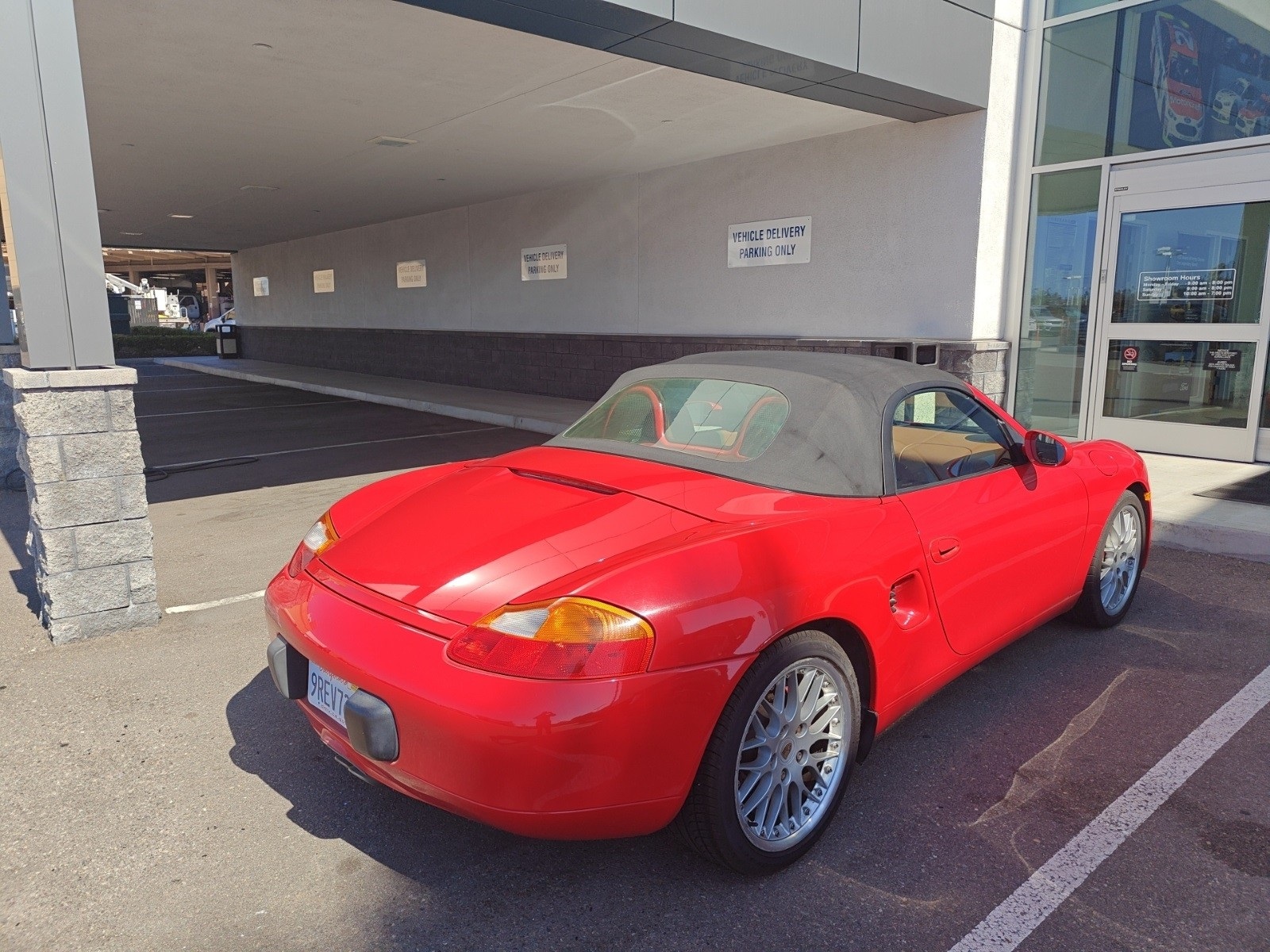 2001 Porsche Boxster S photo 3