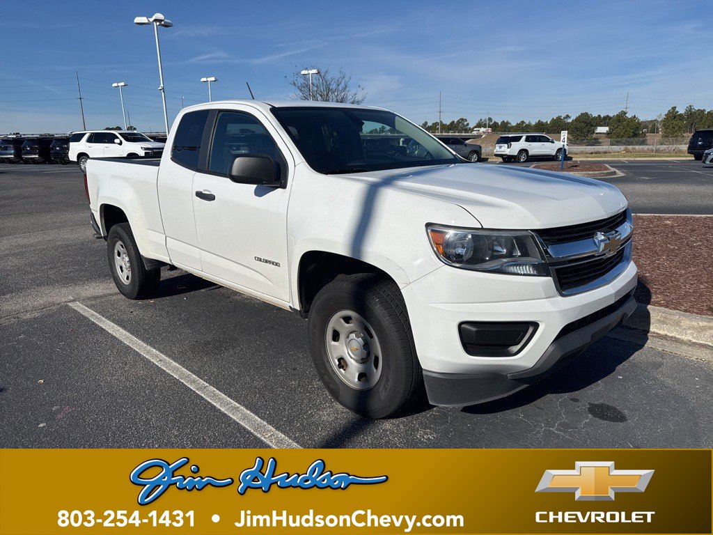 2019 Chevrolet Colorado Work Truck