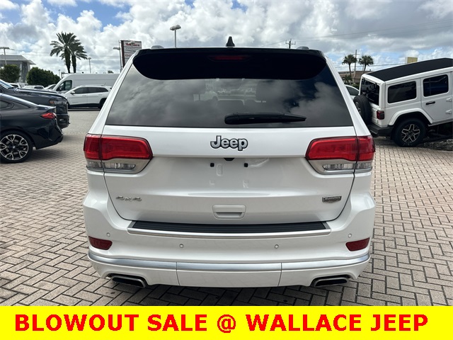 2021 Jeep Grand Cherokee Summit photo 2
