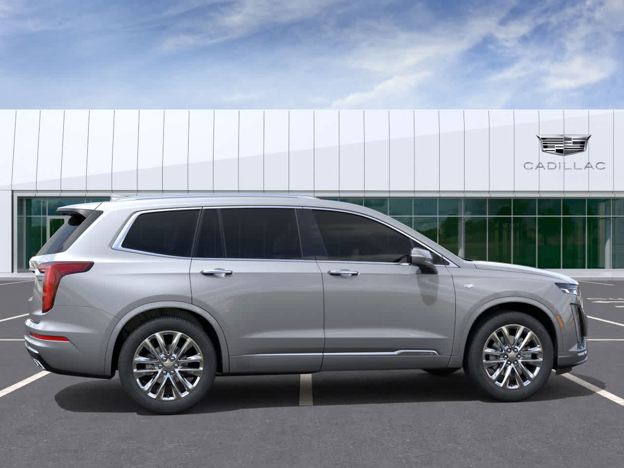 2025 Cadillac XT6 Premium Luxury photo 4