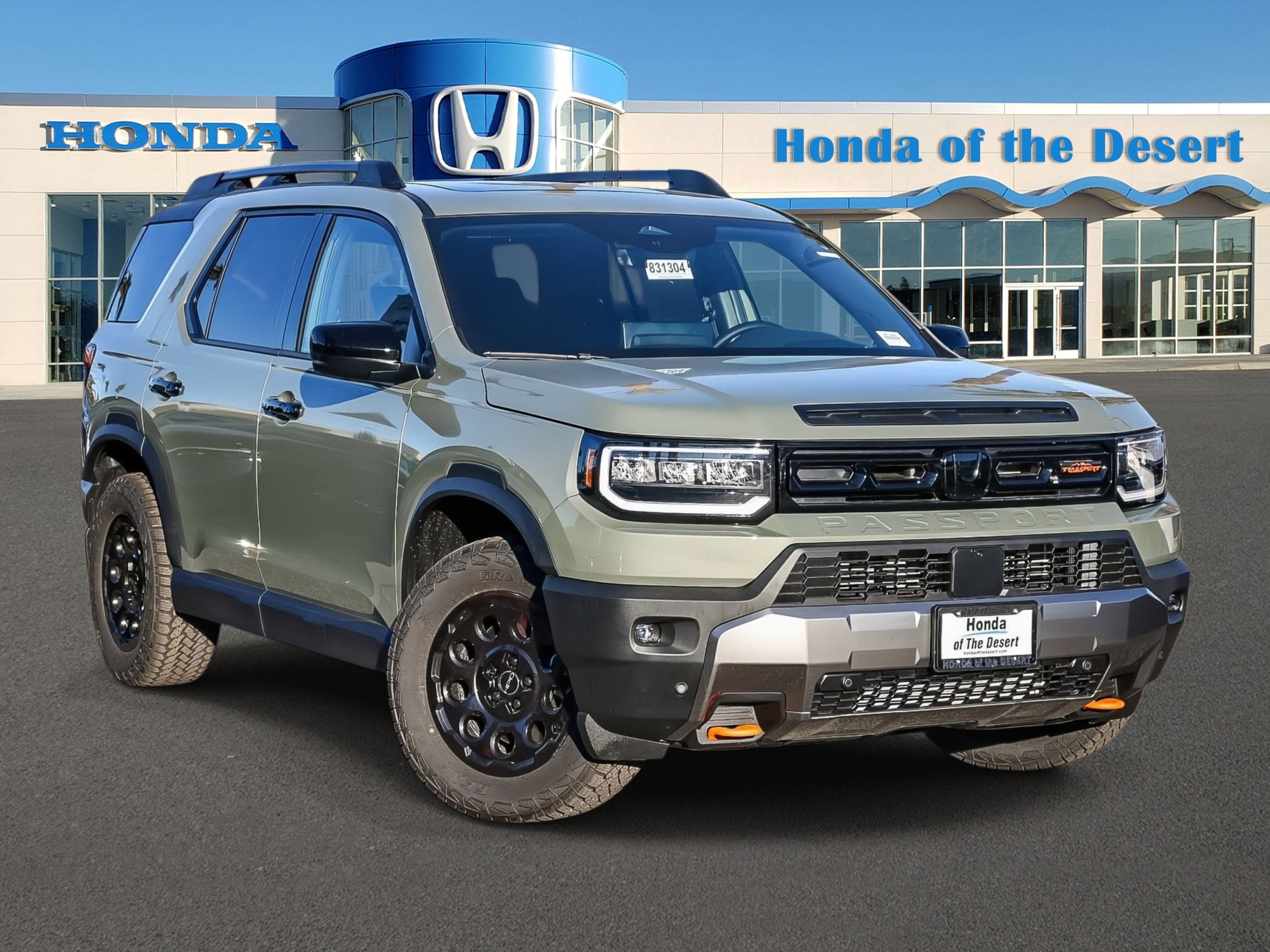 2026 Honda Passport TrailSport Elite Blackout's photo