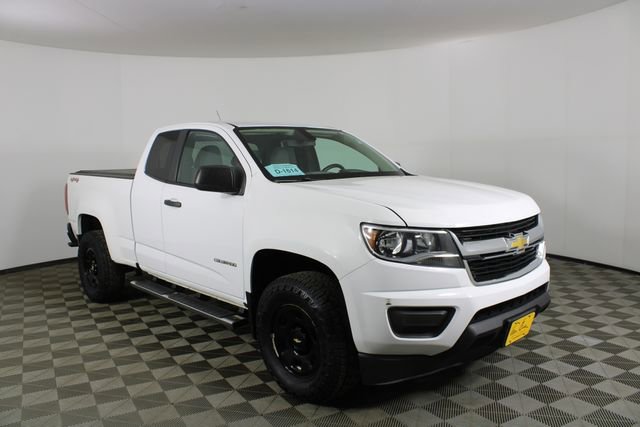 2018 Chevrolet Colorado Work Truck