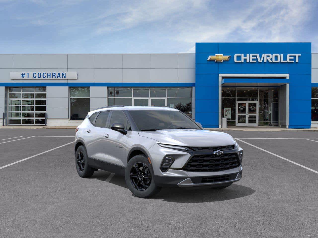 2026 Chevrolet Blazer 2LT's photo
