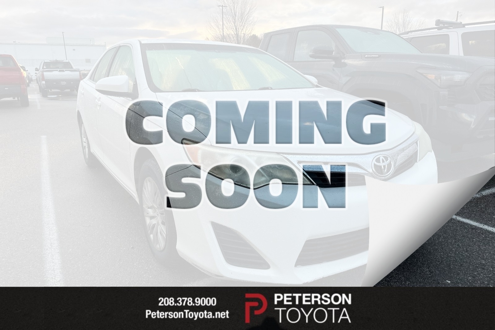 2012 Toyota Camry LE