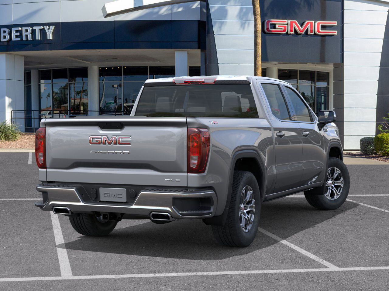 2026 Gmc Sierra SLE photo 3