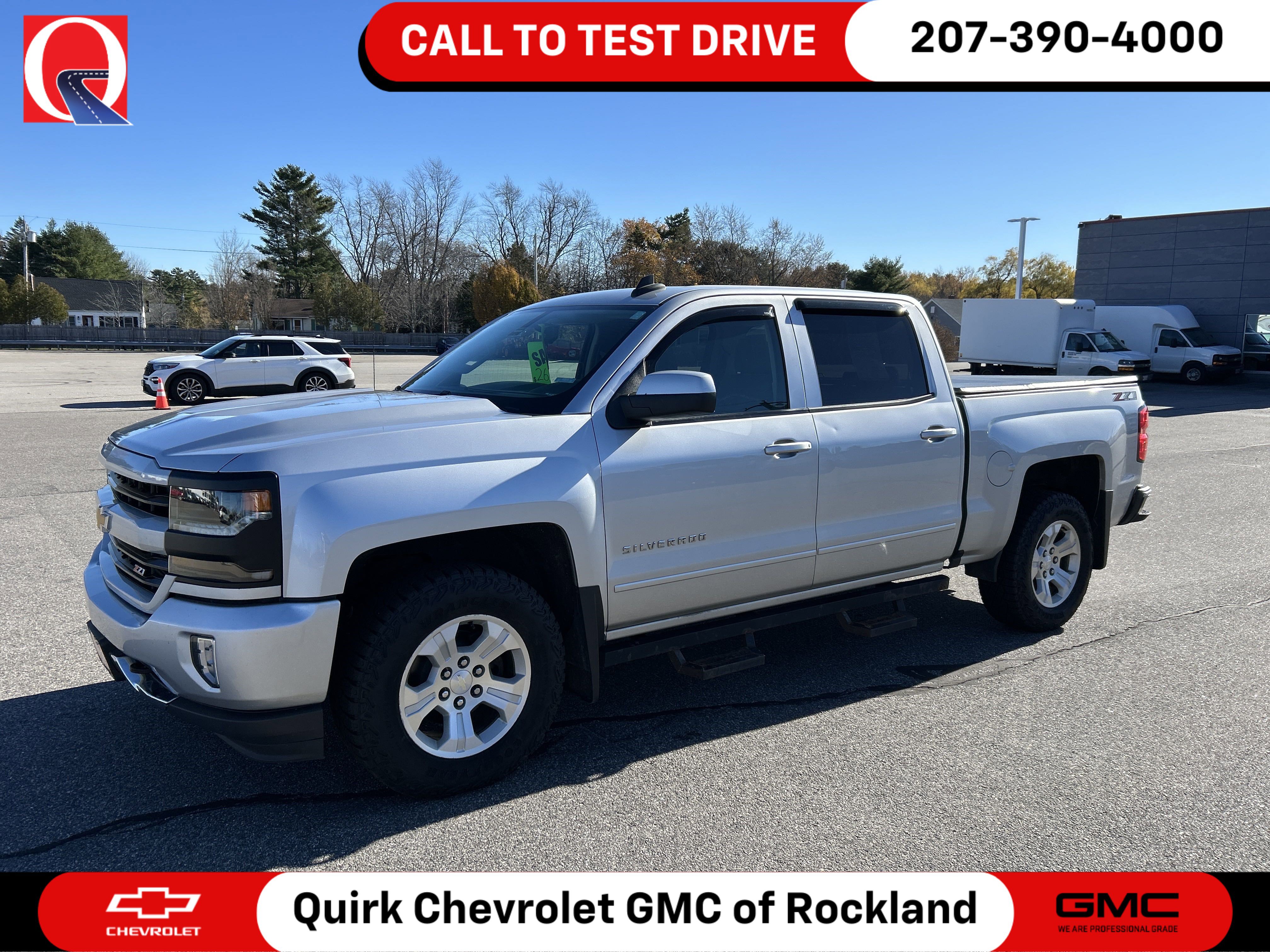 2018 Chevrolet Silverado 1500 LT Z71's photo