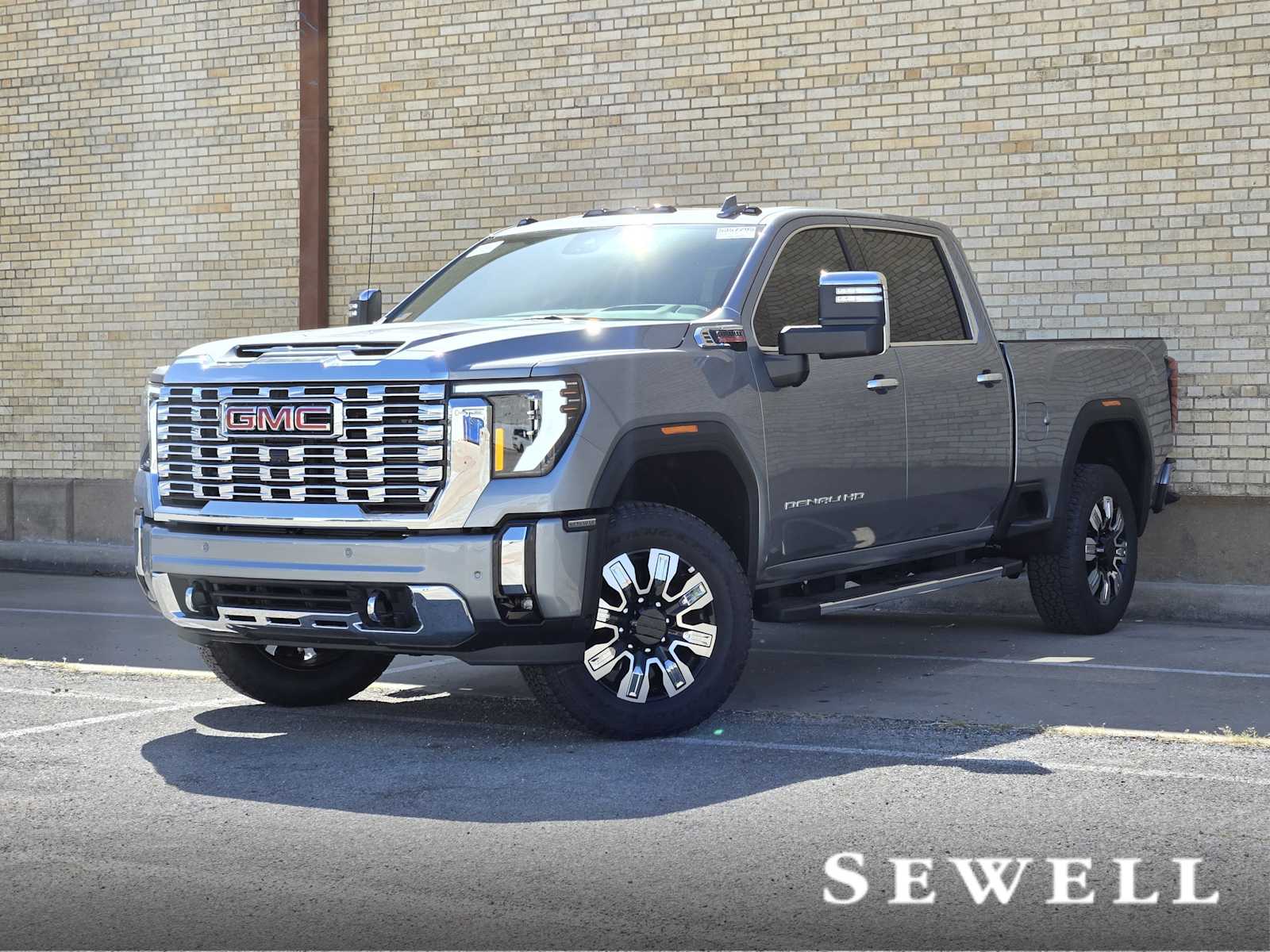 New 2025 Sterling Metallic GMC Denali image 1