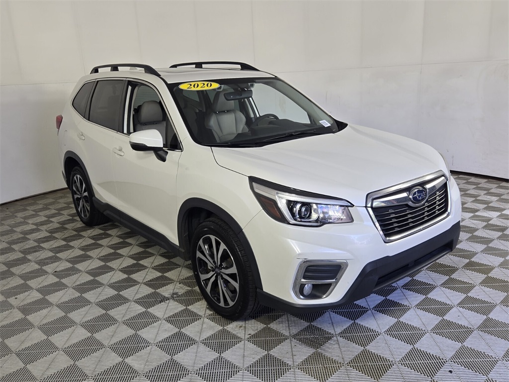 2020 Subaru Forester Limited photo 2