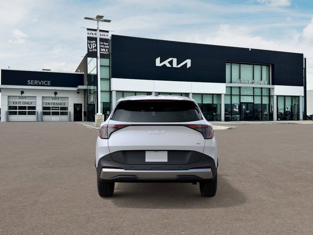 2026 Kia Sportage Hybrid S photo 3