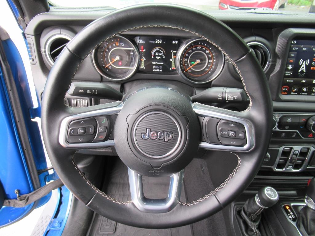 2021 Jeep Gladiator Overland photo 20
