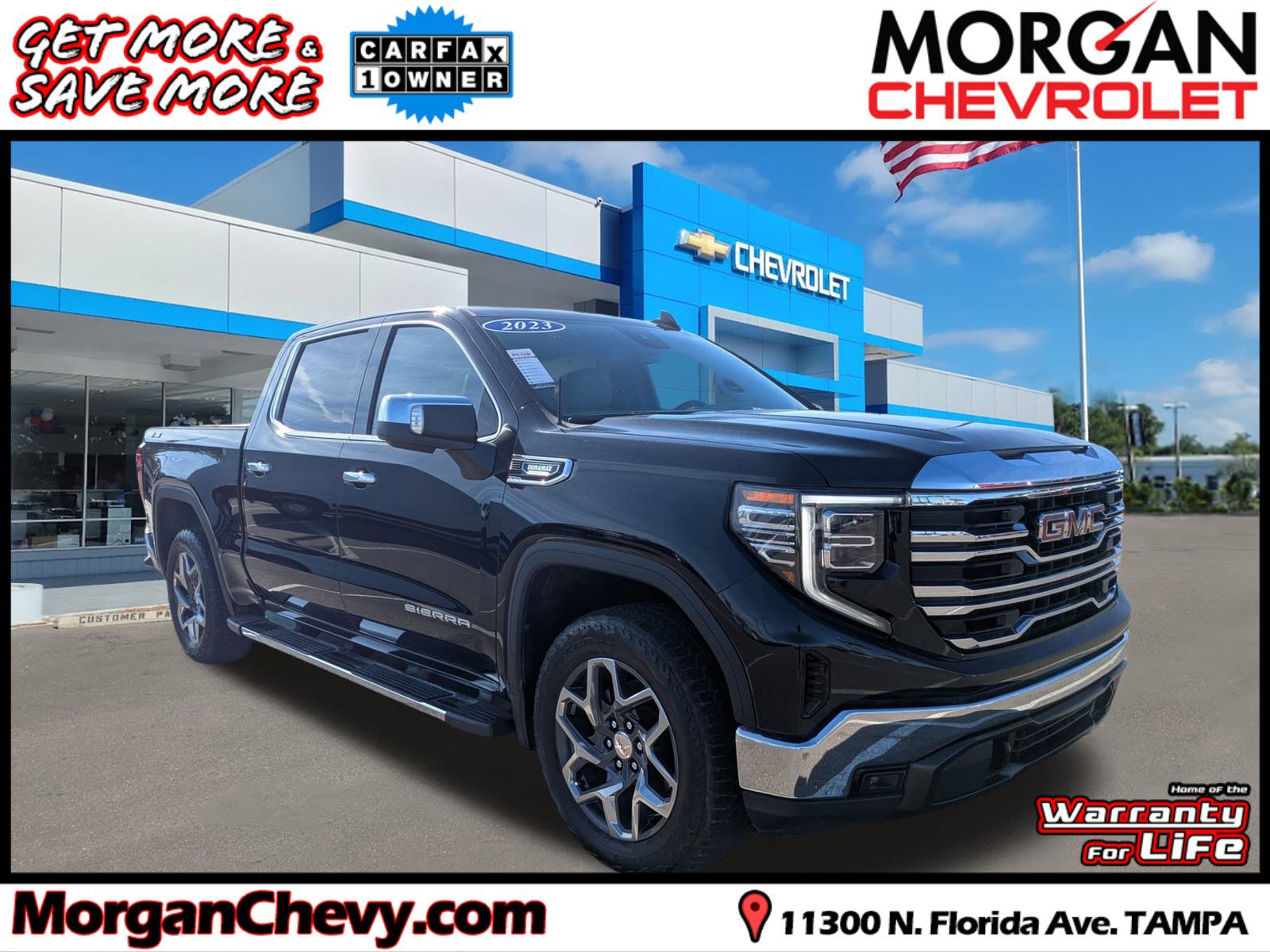 2023 GMC Sierra 1500 SLT's photo