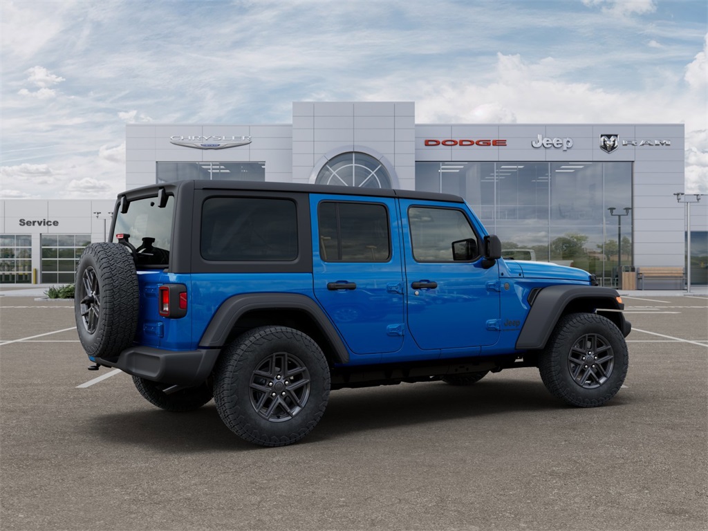 2026 Jeep Wrangler Sport S photo 2