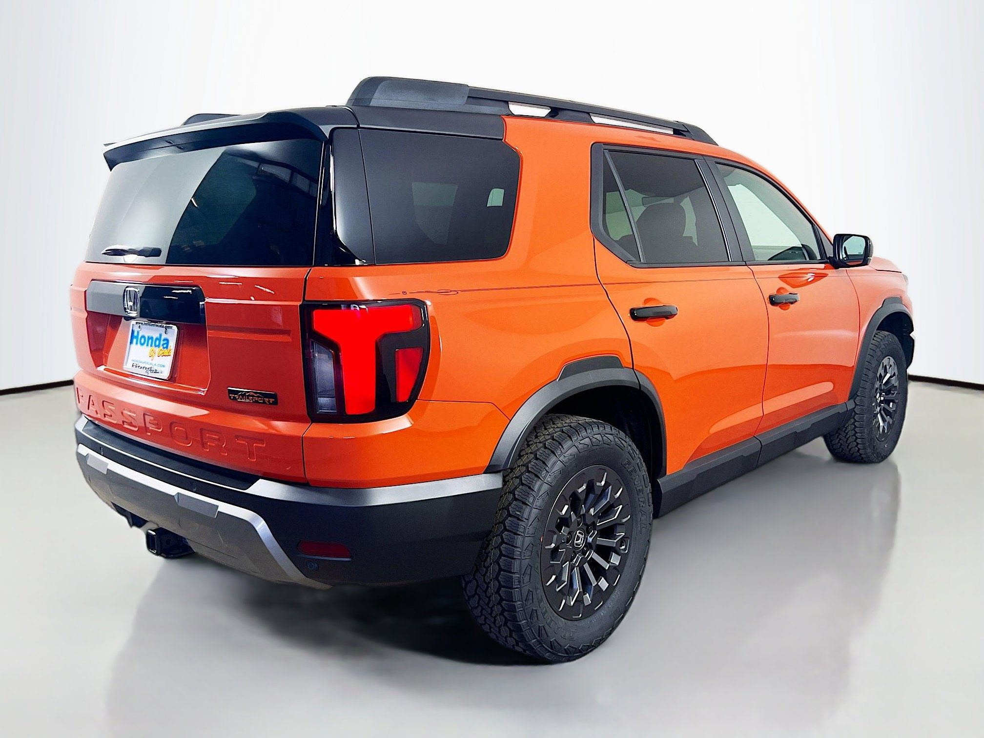 2026 Honda Passport TrailSport photo 4