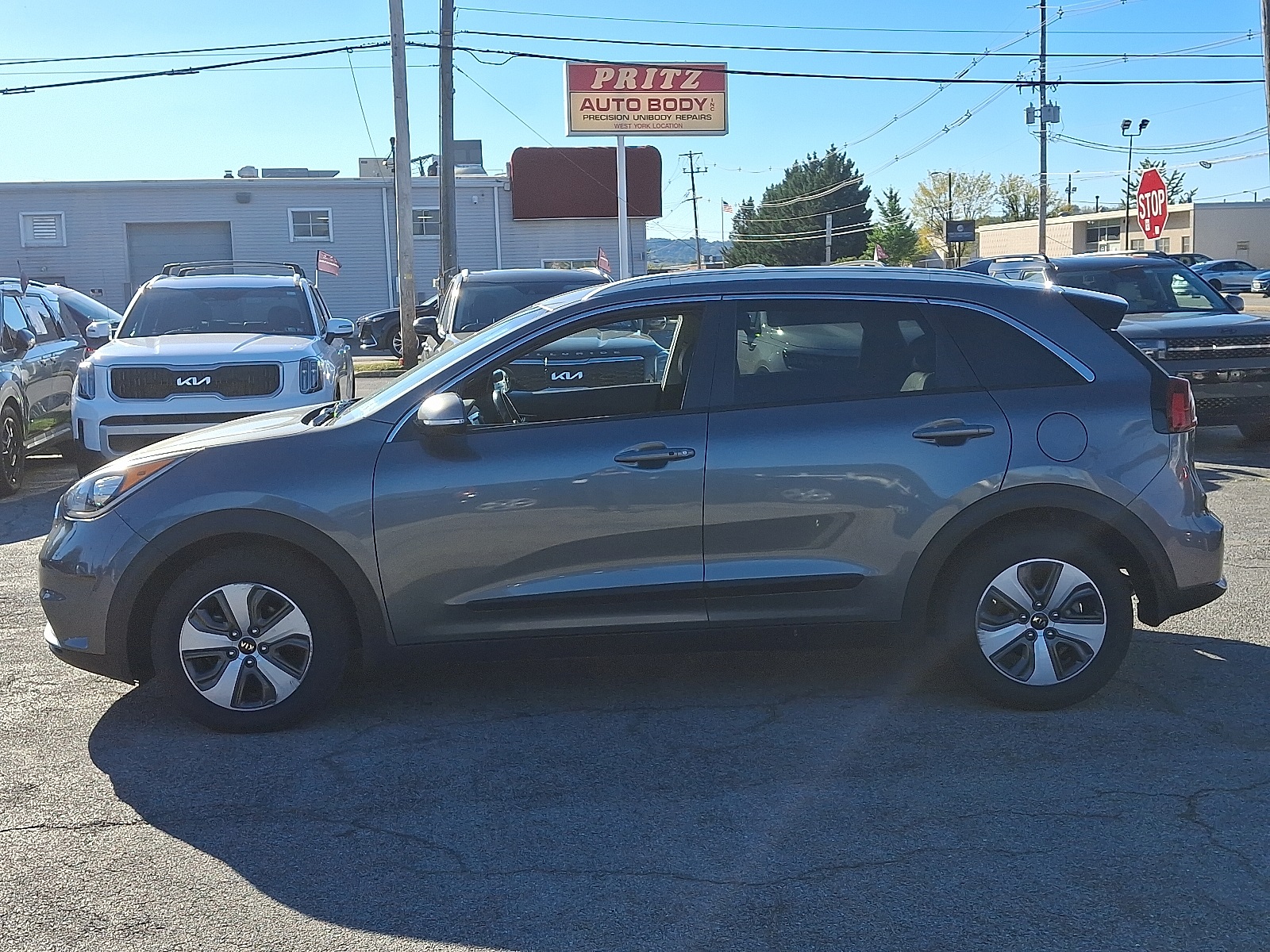 2018 Kia Niro EX Graphite Edition photo 4