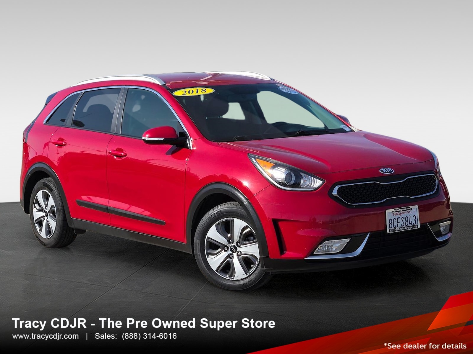 2018 Kia Niro EX