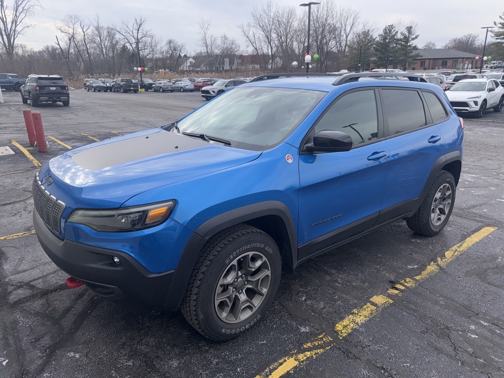 2022 JEEP CHEROKEE - Image 3