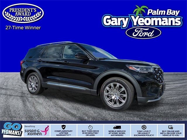 2026 Ford Explorer Platinum's photo