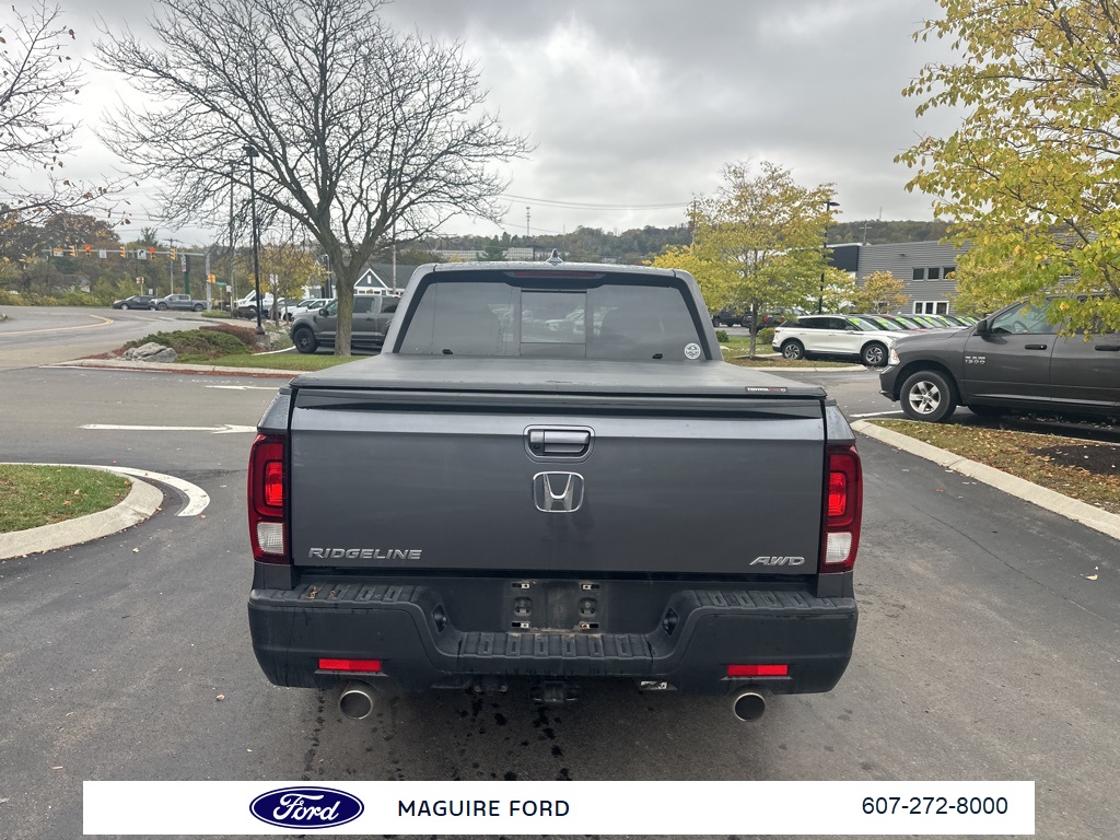 2023 Honda Ridgeline RTL photo 4